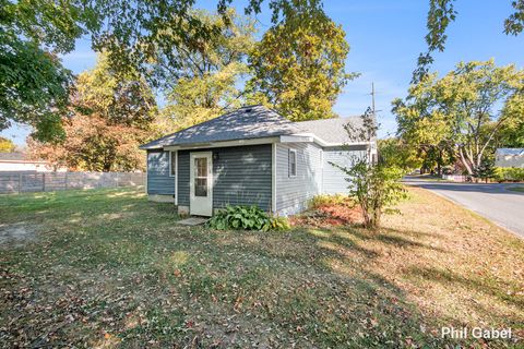 A home in Evergreen Twp