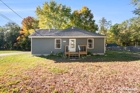 A home in Evergreen Twp