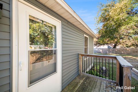 A home in Evergreen Twp