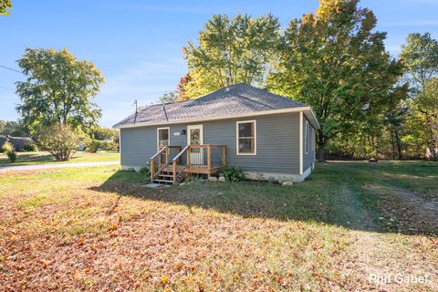 A home in Evergreen Twp