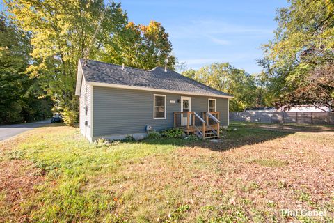 A home in Evergreen Twp