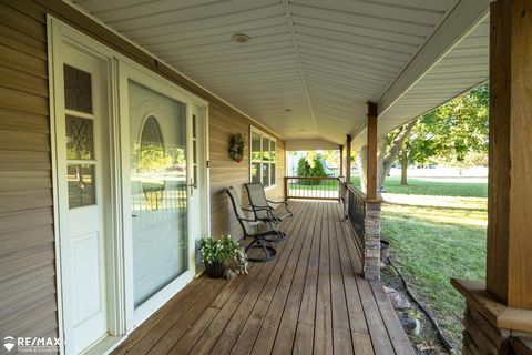 A home in Clayton Twp