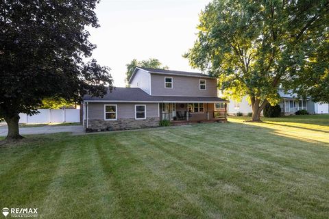 A home in Clayton Twp