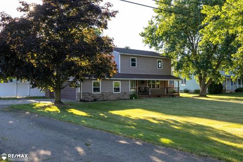 A home in Clayton Twp