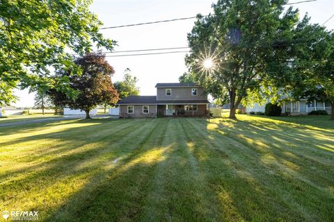 A home in Clayton Twp