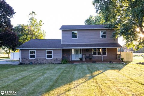 A home in Clayton Twp