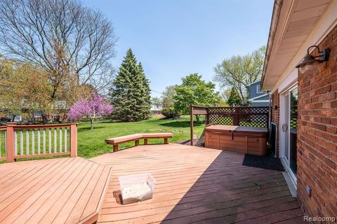 A home in Bloomfield Twp