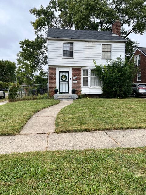 A home in Detroit