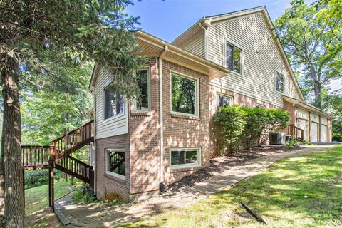 A home in Brighton Twp