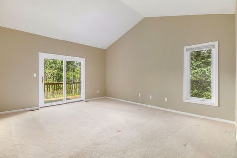 A home in Brighton Twp