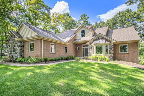 A home in Brighton Twp