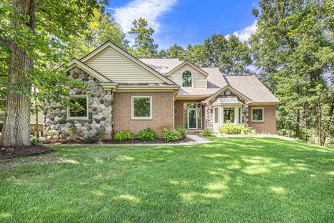 A home in Brighton Twp