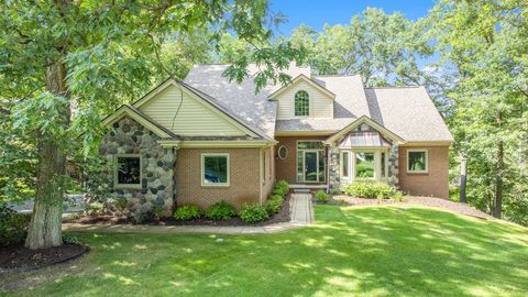 A home in Brighton Twp