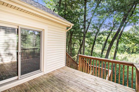 A home in Brighton Twp