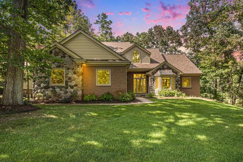 A home in Brighton Twp