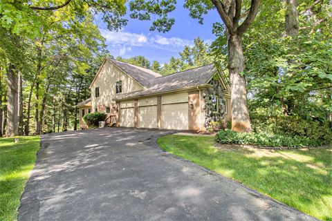 A home in Brighton Twp