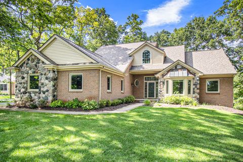 A home in Brighton Twp