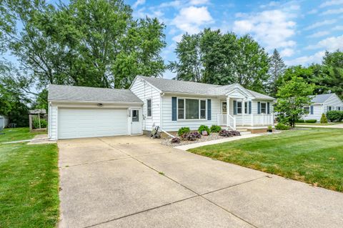 A home in Portage