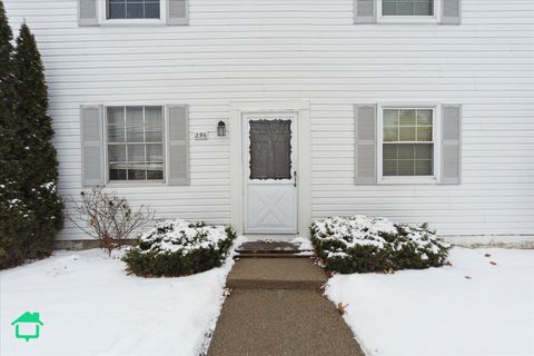 A home in Walled Lake