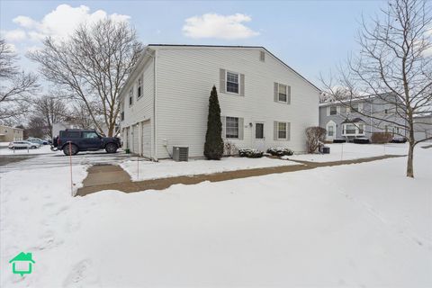 A home in Walled Lake