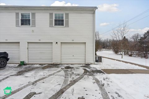 A home in Walled Lake