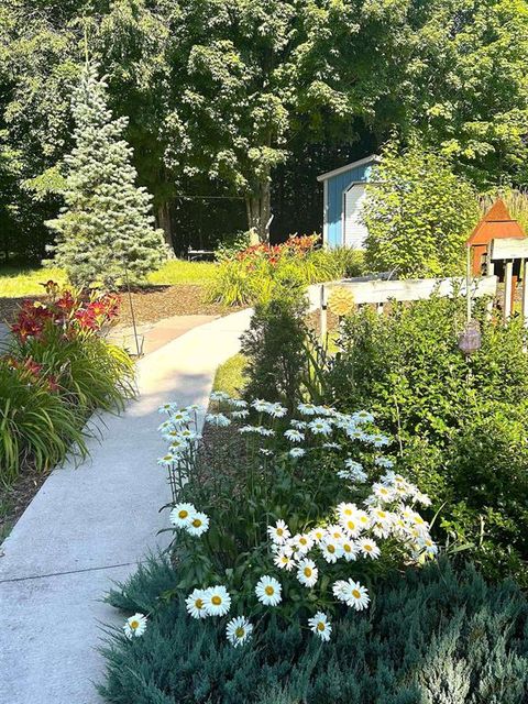 A home in Inland Twp