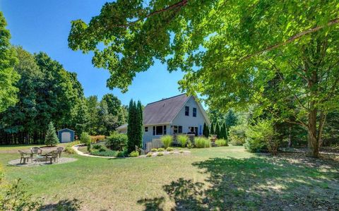 A home in Inland Twp