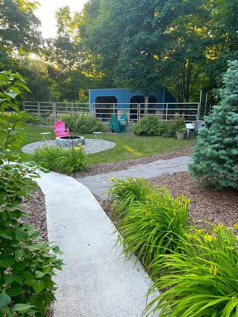 A home in Inland Twp