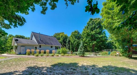 A home in Inland Twp