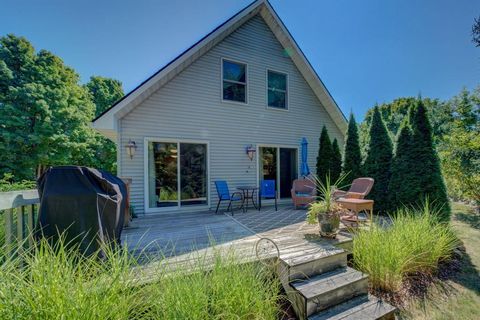 A home in Inland Twp