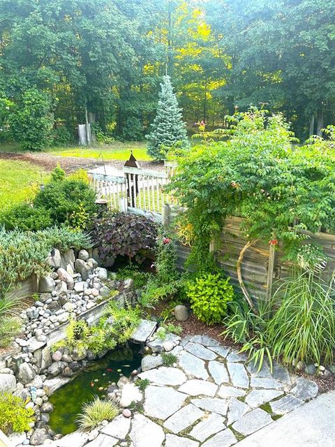 A home in Inland Twp