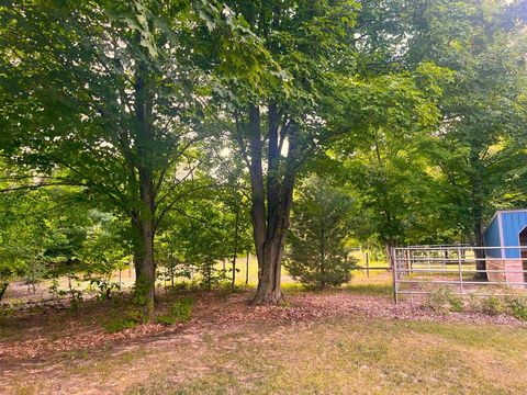 A home in Inland Twp