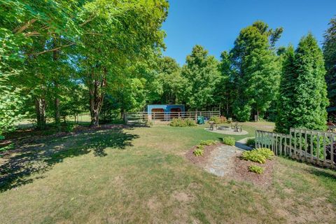 A home in Inland Twp