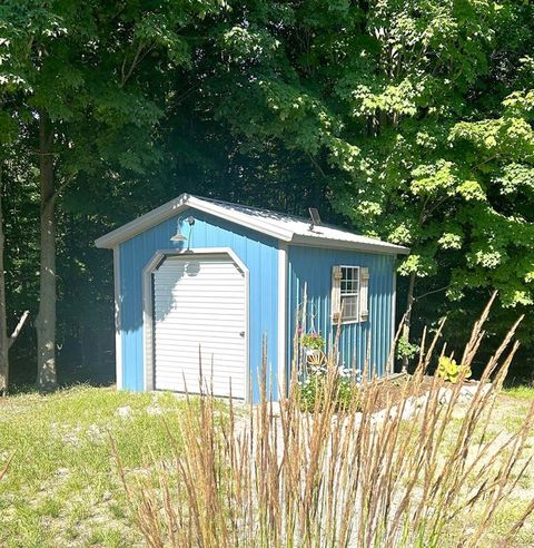 A home in Inland Twp