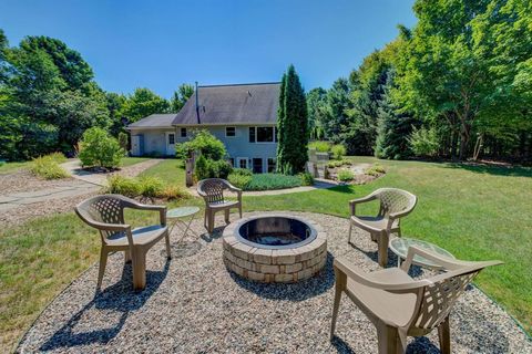 A home in Inland Twp