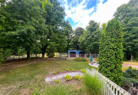 A home in Inland Twp