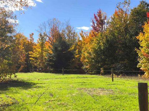 A home in Inland Twp