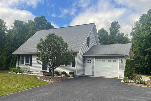 A home in Inland Twp