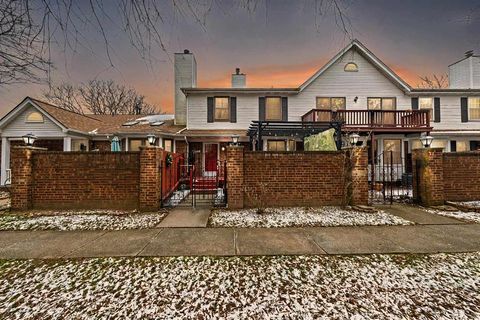 A home in Chesterfield Twp