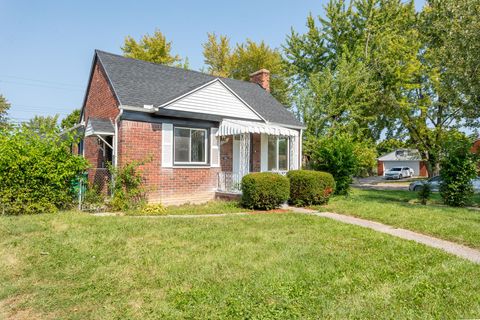 A home in Eastpointe