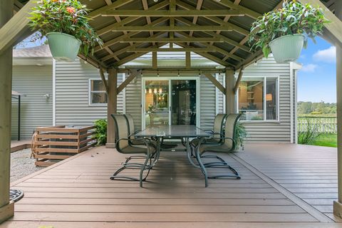 A home in Green Oak Twp