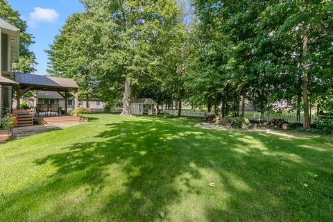 A home in Green Oak Twp