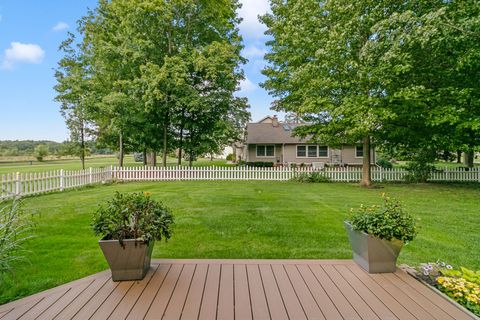 A home in Green Oak Twp