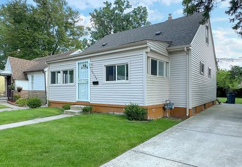 A home in Inkster