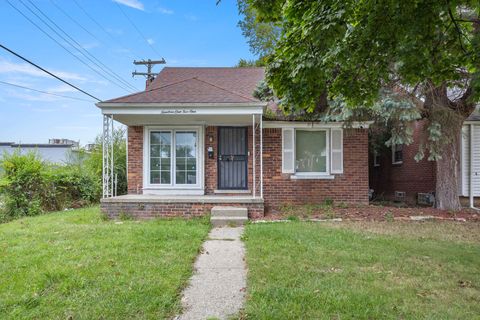 A home in Detroit