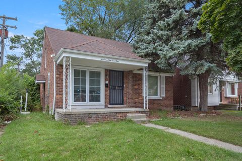 A home in Detroit