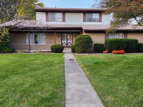 A home in Clinton Twp