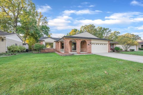 A home in Canton Twp