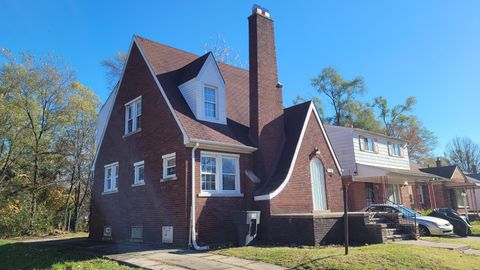 A home in Detroit