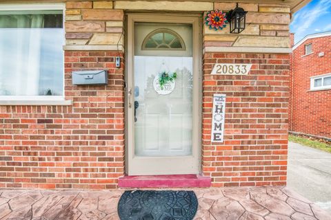 A home in Dearborn Heights